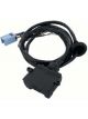 Hayman Reese 1200mm Wiring Harness w/7 Pin Flat Trailer Plug T/S Towbar
