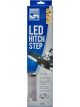 Hayman Reese Led Tow Ball Hitch Mount Step 12V 350mmx80mmx50mm Non-Slip