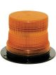 Hulk 4x4 Led Amber Strobe Beacon 10- 110V Plastic 3 Bolt Mount