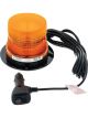Hulk 4x4 Led Amber Strobe Beacon 12V Plastic Magnetic Mount