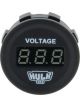 Hulk 4x4 Voltmeter 5-30V DC Green Led 29mm Diameter