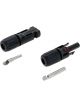 Hulk 4x4 Male & Female Mc4 Solar Pv Connector Ip67 1000V 30 Amp