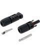 Hulk 4x4 Pkt 10 Male/Female Mc4 Solar PV Connector Ip67 1000V 30A