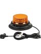 Hulk 4x4 Led Amber Beacon 12/24V Vacuum Magnetic Mount 9X Strobe