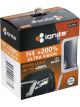 Ignite H4 Halogen Globe 12V 60/55W PLUS 200% 2 Pack