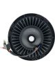 Ignite 7in Led H/Light 9-36V High/Low Beam/DRL Chrome Face 7 Leds