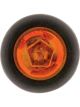 Ignite Led Amber Side Marker/Indicator Lamp 12V w/ Rubber Housing