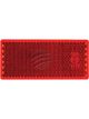Ignite Red Reflex Reflector Self Adhesive Base 70x30x6mm Pack of 20