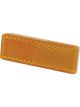 Ignite Amber Reflex Reflector Self Adhesive Base 70x20x7.5mm Pack of 1