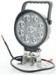Ignite Led Round Worklamp Spot Beam w/ Handle & Switch 9-36V 54W