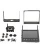 Jaylec 7in TFT LCD Reverse Camera Wireless System Kit 12/24V