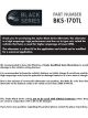 Jaylec Alt 12V 170A Fits Landcruiser 1HZ 1HDT 1HDFTE HZJ HDJ Series