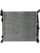 Jayrad Radiator Fits Mercedes W166 Ml350 Ml400 14-16 GLE 3.0L 15-On