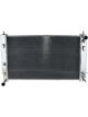 Jayrad Radiator Fits Commodore Vx V8 5.7L Auto 1X305mm SS Oil Cooler