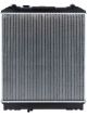 Jayrad Radiator Fits Isuzu N Series Nkr200 Nkr77 M/T 2003-On
