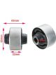 Mackay Control Arm Bush Kit Front Inner Lower