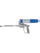 Macnaught Air Operated Single Shot Pistol Grip Grease Gun 450g