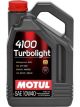 Motul USA 4100 Turbolight 10W40 4L