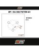 MPI USA Steering Wheel Flat-Top