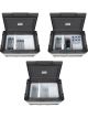 Mycoolman 69L Comp Fridge/Freezer 12/24V Dc & 240V Ac Dual Zone w/USB