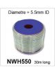 Nice Washer Pump Hose 5.5mm ID 30m Roll Clear