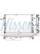 Nissens Radiator Fits Mercedes Benz C Class C220 2.0 Diesel 4/18 AT/MT
