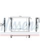 Nissens Radiator Fits BMW 1 Series F40 120I 7/16-6/19 AT/MT