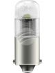 Osram Led Bayonet Globe 12V 1W Ba9S T4W Base 6000K Pack of 2