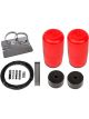 Polyair Airbag Red 2in Raised Fits Nissan Navara NP300 2015-On