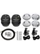 Polyair Airbag Bellows 1in Raised No Drill Kit Fits Hilux N70 05-15