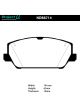 Project Mu NS-EP Brake Pad Set Fits Hyundai I30N Front
