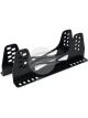 Race Tech Seat Bracket 3mm Steel Powdercoat Black