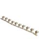 Raceworks 10Pk Brass Splice Terminals Suit 1.86-2.9mm2 Wire
