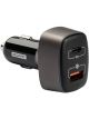 Redarc Dual Usb In Car Socket Charger Port 1 Usb-C Port 2 Usb-A