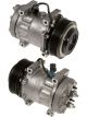 Sanden Comp Fits Kenworth Peterbilt SD7H15 Direct Mount 7Pv Wx Cly Head