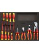 SP Tools Eva Toolkit Vde Screwdrivers Pliers