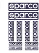 Sparco Kit of 10 Sparco Stickers