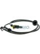 Vemo Wheel Speed Sensor Fits V.A.G. Apps Inc Amarok Right Hand Rear