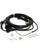 Vemo Wheel Speed Sensor Front Fits Landrover Discovery2 V8 & Diesel