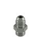 Turbosmart Fitting -6AN Flare to -6AN ORB Male Straight Silver