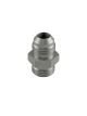 Turbosmart Fitting -8AN Flare to -8AN ORB Male Straight Silver
