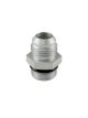 Turbosmart Fitting -12AN Flare to -12AN ORB Male Straight Silver