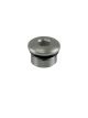 Turbosmart Fitting -6 AN ORB Blank Silver