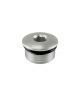 Turbosmart Fitting -12 AN ORB Blank Silver