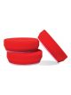 Griots Garage 3in Red Waxing Pads Set of 3 Single