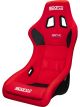 Sparco Seat QRT-R 2019 Red Must Use Side Mount 600QRT No Dropship