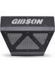 Gibson Exhaust Beauty Plate Black Ceramic Fits Polaris RZR UTV