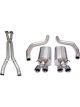Corsa Performance X-Pipe