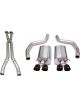 Corsa Performance X-Pipe