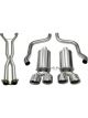Corsa Performance Axle-Back Xtreme